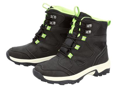 esmara Kinder laarzen (Zwart/groen, 32)