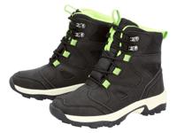 esmara Kinder laarzen (Zwart/groen, 32) - thumbnail