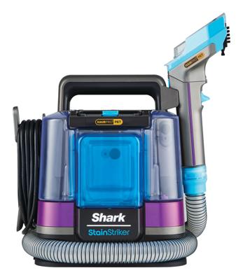SHARK PX250EUT StainStriker HairPro Vlekverwijderaar voor huisdieren - Tapijten, vloerkleden, meubels, trappen, auto's - 450W - 1,2 l - 1,26 m