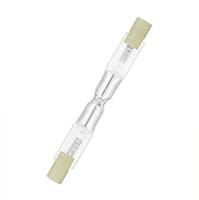 OSRAM HOMELIGHTING Eco-halogeenlamp Energielabel: G (A - G) R7s 78 mm 230 V 80 W Warmwit Staaf Dimbaar 1 stuk(s) - thumbnail