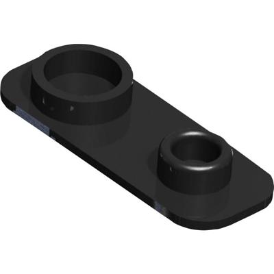 Keystone Electronics Battery Cap 96 Beschermkap Geschikt voor 9 V batterij (blok) Keystone Electronics Battery Cap 96 Beschermkap Geschikt voor 9 V batterij (blok)