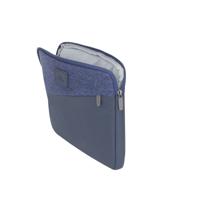 Rivacase Egmont Laptop Sleeve 13.3inch Blue - thumbnail