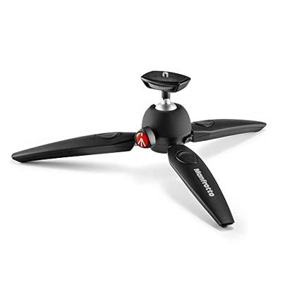 Manfrotto PIXI EVO Mini statief Zwart