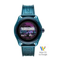 Horlogeband Smartwatch Diesel DZT2020 Kunststof/Plastic Blauw 22mm - thumbnail