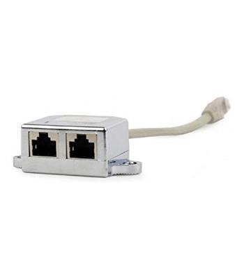 Gembird NCA-SP-02 Wit network splitter