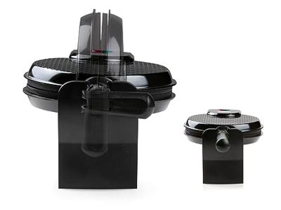 Roterend wafelijzer - DOMO - DO9223W - 1000 W - Zwart Roterend wafelijzer - DOMO - DO9223W - 1000 W - Zwart
