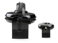 Roterend wafelijzer - DOMO - DO9223W - 1000 W - Zwart - thumbnail