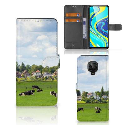 Xiaomi Redmi Note 9 Pro | Note 9S | Telefoonhoesje | Met pasjeshouder | Koeien