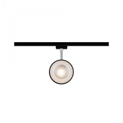 Paulmann Arena 230V-railsysteem lamp URail LED vast ingebouwd 14 W LED Zwart (mat), Chroom Paulmann Arena 230V-railsysteem lamp URail LED vast ingebouwd 14 W LED Zwart (mat), Chroom