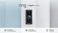 Ring Video Doorbell Wired Zwart - thumbnail