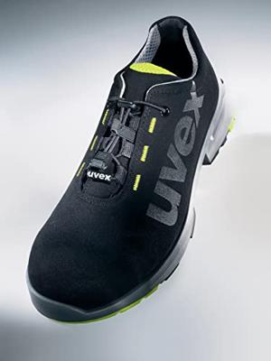 uvex 1 8544846 Lage veiligheidsschoenen ESD S2 Schoenmaat (EU): 46 Geel-zwart 1 paar