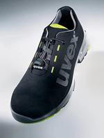 uvex 1 8544846 Lage veiligheidsschoenen ESD S2 Schoenmaat (EU): 46 Geel-zwart 1 paar - thumbnail