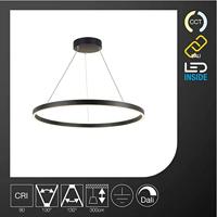 SLV ONE 80 1004763 LED-hanglamp LED vast ingebouwd 28 W Zwart - thumbnail