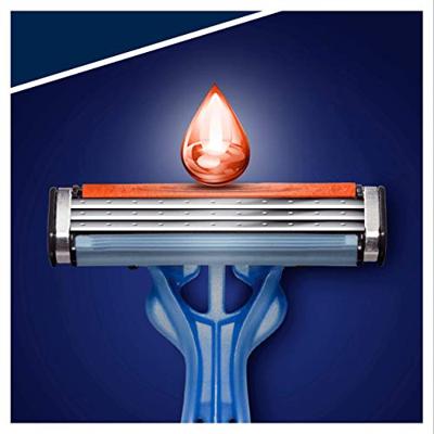 Gillette Gillette Blue3 Wegwerpmesjes Mannen Smooth - 4+2 stuks