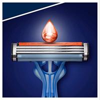 Gillette Gillette Blue3 Wegwerpmesjes Mannen Smooth - 4+2 stuks - thumbnail