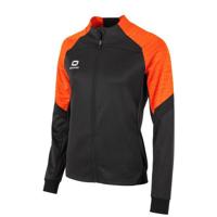 Stanno 408612 Bolt Full Zip Top Ladies - Zwart - XS - thumbnail