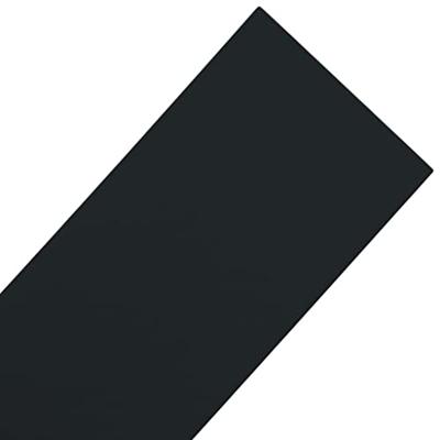 VidaXL Tuinrand 10 m 15 cm polyetheen zwart - thumbnail
