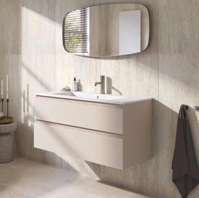 Ben Tendenza badmeubel incl. keramische wastafel 100x46x62cm zand