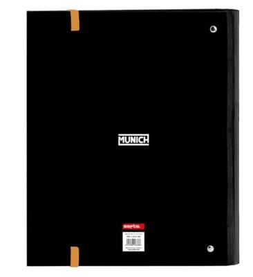 Ringmap Munich Lagoon Zwart 27 x 32 x 3.5 cm Ringmap Munich Lagoon Zwart 27 x 32 x 3.5 cm