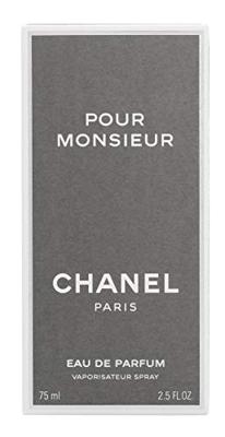 Chanel Pour Monsieur Eau de parfum Spray 75ml Heren Chanel Pour Monsieur Eau de parfum Spray 75ml Heren