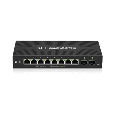 Ubiquiti UBIQUITI S-10XP - 8x10Base-T/ 100Base-TX / 1000Base-T; 2xSFP; PoE-poorten 1; ES-10XP