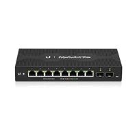 Ubiquiti UBIQUITI S-10XP - 8x10Base-T/ 100Base-TX / 1000Base-T; 2xSFP; PoE-poorten 1; ES-10XP - thumbnail