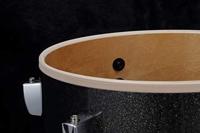 Tama CJB46C-MGD Cocktail-JAM Midnight Gold Sparkle drumset - thumbnail