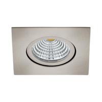 Eglo Richtbare led spotSaliceto vierkant - 6w - 2700K nikkel mat - 98304 - thumbnail