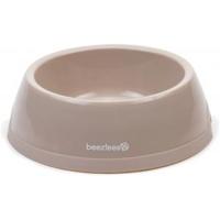 Hondenvoerbak kunststof beige 16 cm - thumbnail