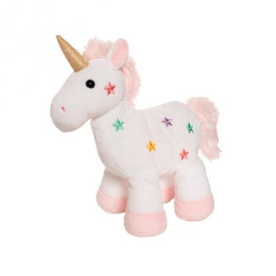 Manhattan Toy knuffel Twinkle de Eenhoorn 23 cm pluche wit