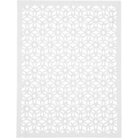 Creativ Company Kartonblok, a6, vel 104x146 mm, 200 gr, zwart, naturel, grijs, wit, 24 stuk/ 1 doos - thumbnail