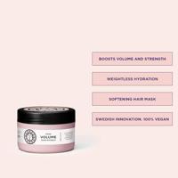 Maria Nila Pure Volume Hair Masque 250ml Maskers - thumbnail