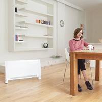 Honeywell CZ2104EV2 electrische verwarming Ventilator elektrisch verwarmingstoestel Binnen Antraciet 2500 W - thumbnail