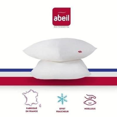 ABEIL Set van 2 Aerelle Cool Night Kussens - 60 x 60 cm - Wit ABEIL Set van 2 Aerelle Cool Night Kussens - 60 x 60 cm - Wit