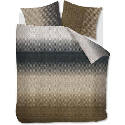 Beddinghouse Beddinghouse Dekbedovertrek Duco Anthracite 200x200/220 cm