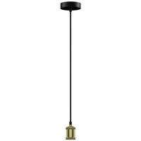 LightMe LM85091 LM85091 Hanglamp E27 Brons - thumbnail