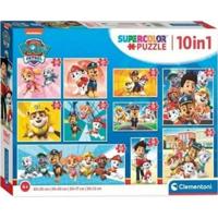 Clementoni 10in1 Puzzel Paw Patrol 18-60 Stukjes - thumbnail