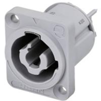 Rean AV RRAC3O-G-000-0 Netstekker Bus, inbouw Totaal aantal polen: 2 + PE 16 A Grijs 1 stuk(s) - thumbnail