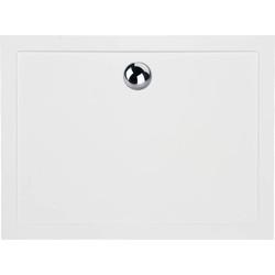 Saqu Design Collection douchebak 120x90x4 wit Saqu Design Collection douchebak 120x90x4 wit