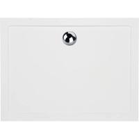 Saqu Design Collection douchebak 120x90x4 wit - thumbnail