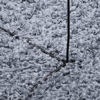 VidaXL Vloerkleed pamplona shaggy hoogpolig modern 160x230 cm blauw - thumbnail