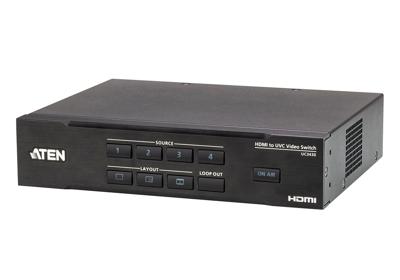 ATEN UC3430 KVM-matrix-switch HDMI 3840 x 2160 Pixel