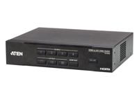 ATEN UC3430 KVM-matrix-switch HDMI 3840 x 2160 Pixel - thumbnail