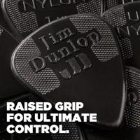 Dunlop Nylon Standard 1.00mm 12-pack plectrumset zwart - thumbnail