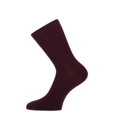 Marcmarcs sokken cashmere aubergine Textiel Unisex Marcmarcs sokken cashmere aubergine Textiel Unisex