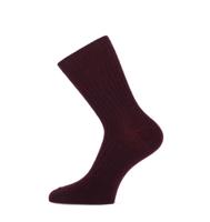 Marcmarcs sokken cashmere aubergine Textiel Unisex - thumbnail