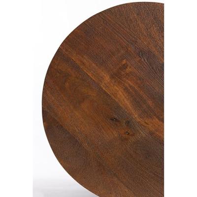 Light & Living Bijzettafel 'Larus' Mangohout, 40cm, kleur Bruin