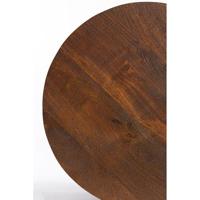 Light & Living Bijzettafel 'Larus' Mangohout, 40cm, kleur Bruin - thumbnail