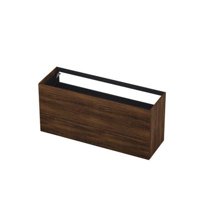 INK - Onderkast 2 Laden Push To Open 65cm Hout Decor - 1400x450x650 Mm - Koper Eiken