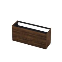 INK - Onderkast 2 Laden Push To Open 65cm Hout Decor - 1400x450x650 Mm - Koper Eiken - thumbnail